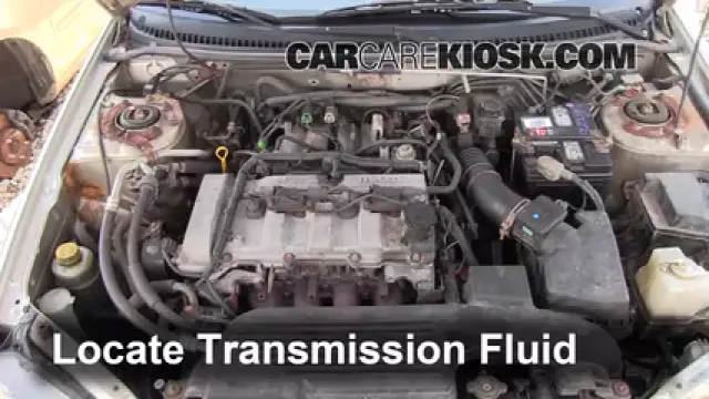 2002 Mazda Protege ES 2.0L 4 Cyl. Liquide de transmission Rajouter du liquide
